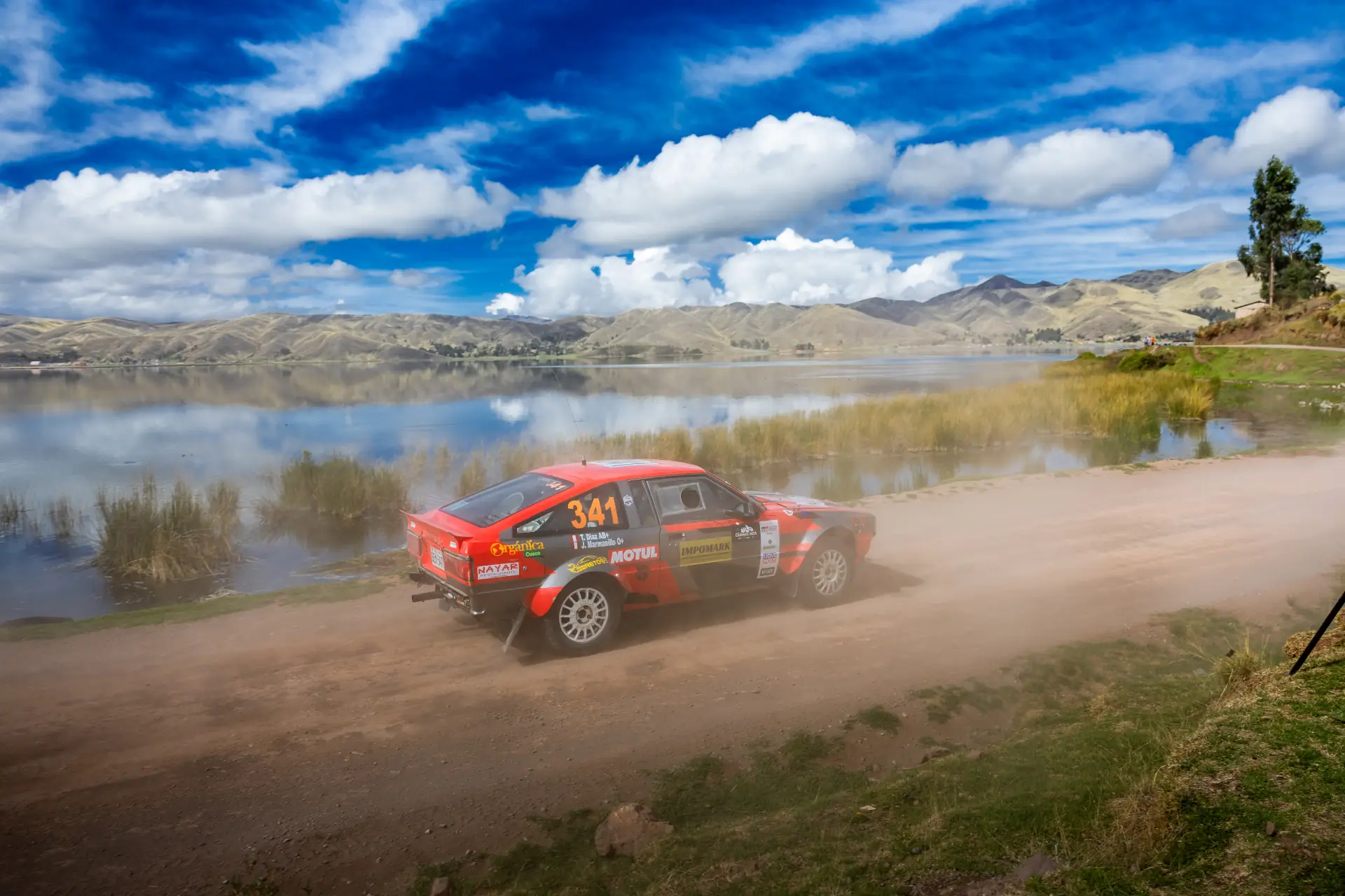 Rally Caminos del Inca 2026