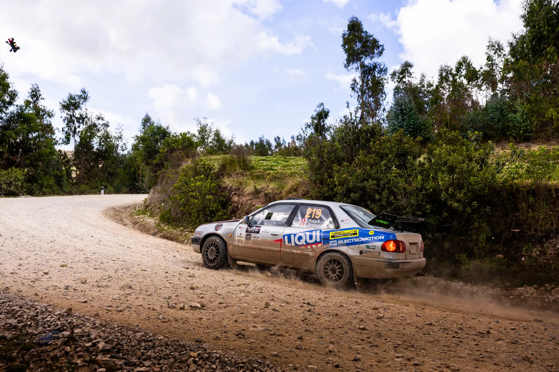 Rally Caminos del Inca 2026
