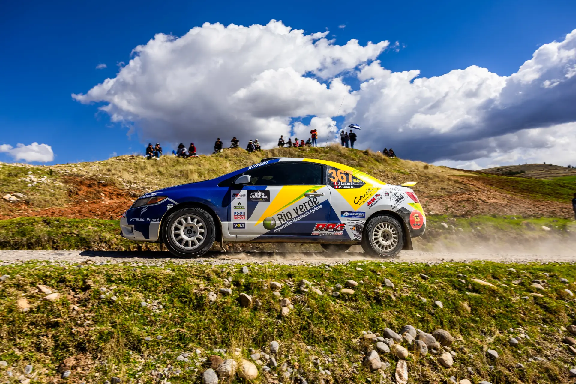 Rally Caminos del Inca 2026