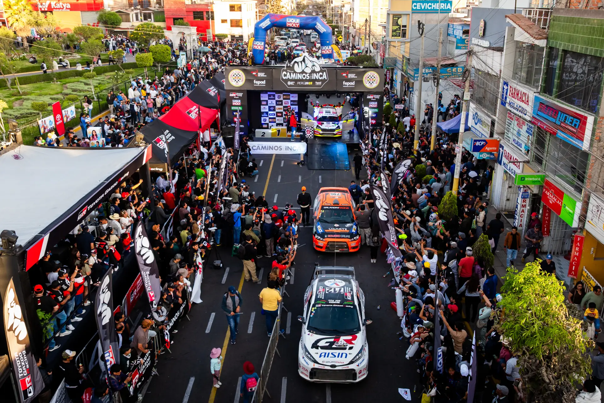 Rally Caminos del Inca 2026