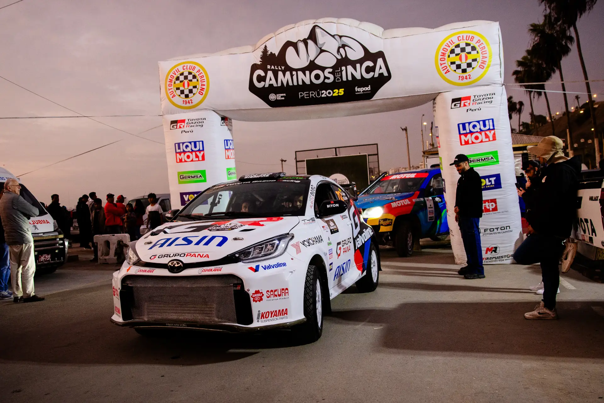 Rally Caminos del Inca 2026